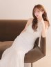 ホワイト　モデル：ゆめ　身長：160cm　着用サイズ：Sサイズ