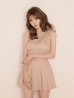 ピンク モデル：いおり　身長：161cm　着用サイズ：Sサイズ