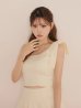 アイボリー モデル：いおり　身長：161cm　着用サイズ：Sサイズ