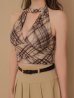 キャメルxベージュ　モデル：咲希　身長：164cm　着用サイズ：Sサイズ