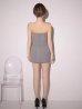グレー　モデル：みゆ　身長：164cm　着用サイズ：Sサイズ