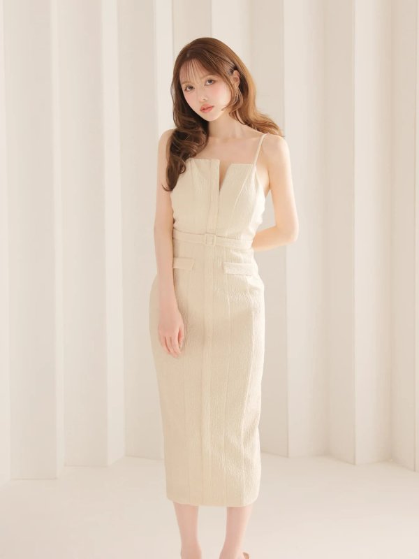 アイボリー　モデル：ゆめ　身長：160cm　着用サイズ：Sサイズ