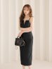 ブラック　モデル：ゆめ　身長：160cm　着用サイズ：Sサイズ