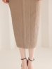 グレージュ　モデル：ゆめ　身長：160cm　着用サイズ：Sサイズ