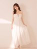 ホワイト　モデル：ゆめ　身長：160cm　着用サイズ：Sサイズ
