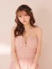 ピンク　モデル：ゆめ　身長：160cm　着用サイズ：Sサイズ