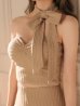 ベージュ　モデル：咲希　身長：164cm　着用サイズ：Sサイズ
