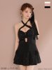ブラック モデル：ももか　身長：156cm　着用サイズ：Sサイズ