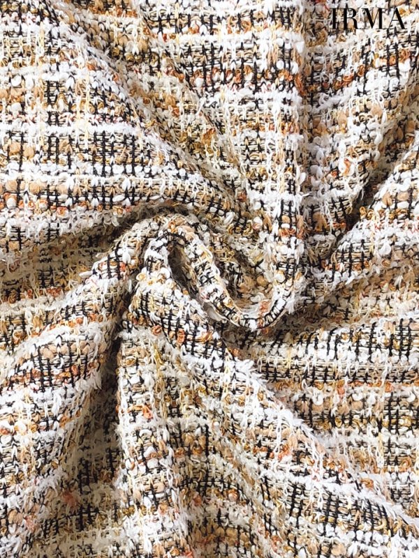 画像5: XSサイズあり【IRMA/イルマ】ツイード/ キャミソール/ フリル/ オフショルダー/ カットアウト/ タイト/ ミニドレス/ キャバドレス【HC02】