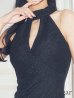 ブラック モデル：まおちゃる　身長：158cm　着用サイズ：Sサイズ