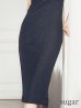 ブラック モデル：まおちゃる　身長：158cm　着用サイズ：Sサイズ