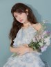 ブルー モデル：まりん　身長：164cm　着用サイズ：Sサイズ