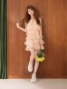 オレンジ モデル：まりん　身長：164cm　着用サイズ：Sサイズ