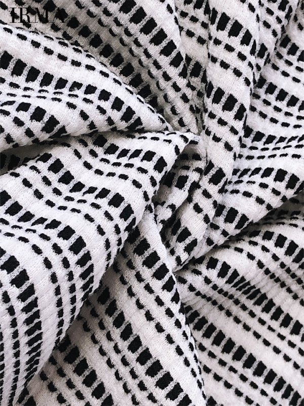 画像6: Lサイズあり【IRMA/イルマ】ツイード/ フロントジップ/ 半袖/ 袖あり/ チャーム/ タイト/ ミニドレス/ キャバドレス【HC02】