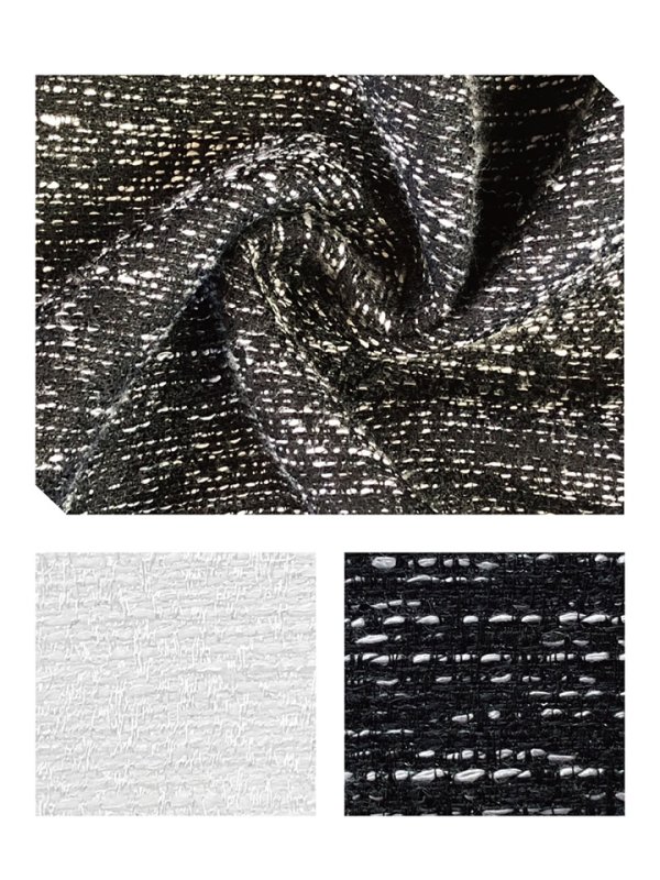 画像7: XSサイズあり【IRMA/イルマ】ツイード/ フロントジップ/ ノースリーブ/ ポケット/ タイト/ ミニドレス/ キャバドレス【HC02】