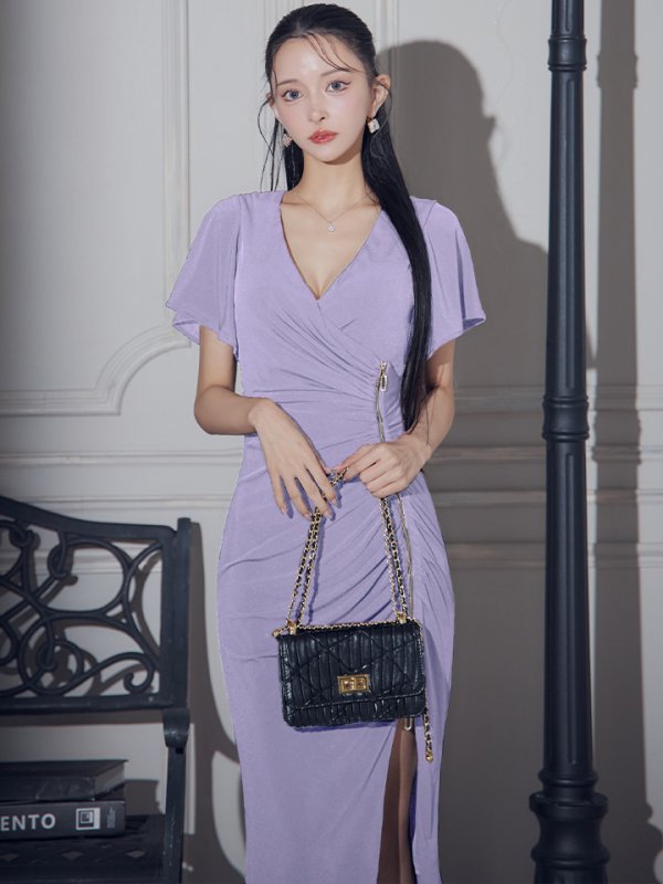 ペリーブルー モデル:まおちゃる 身長:158cm:Sサイズ