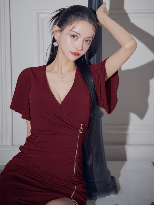 ワイン モデル:まおちゃる 身長:158cm:Sサイズ