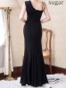 ブラック モデル：レミ　身長：163cm:Sサイズ