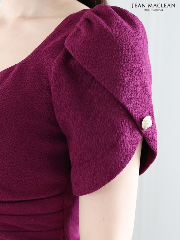 画像17: Lサイズあり【JEAN MACLEAN/ジャンマクレーン】カットアウト/ ノースリーブ/ セットアップ/ ワンカラー/ タイト/ ひざ丈/ ミディアムドレス/ キャバドレス[OF2A]