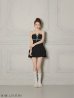 ブラック　モデル：ももか　身長：156cm　着用サイズ：Sサイズ