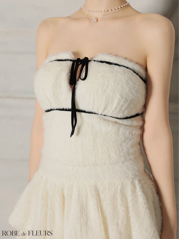 アイボリー　モデル：ももか　身長：156cm　着用サイズ：Sサイズ