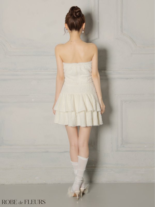 アイボリー　モデル：ももか　身長：156cm　着用サイズ：Sサイズ