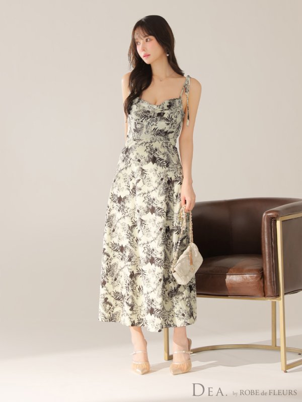 ブラウン モデル：ゆめ　身長：160cm　着用サイズ：Sサイズ