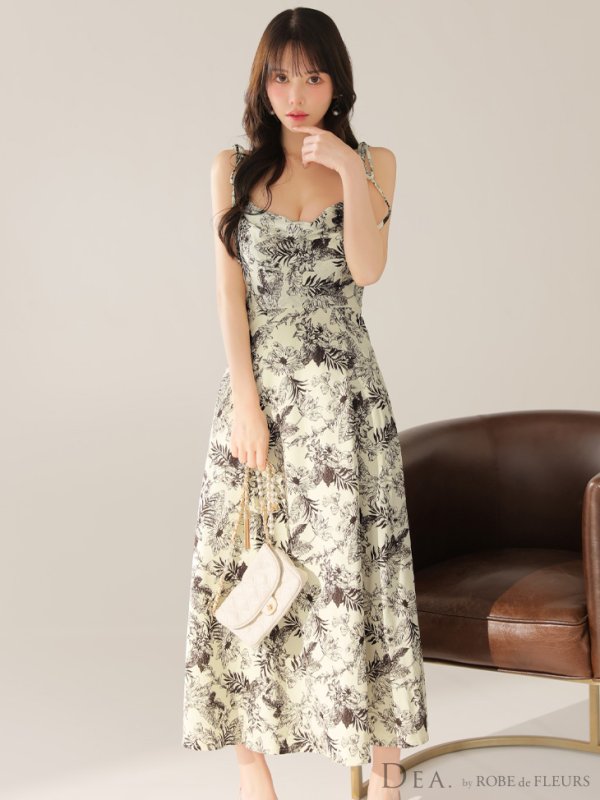 ブラウン モデル：ゆめ　身長：160cm　着用サイズ：Sサイズ