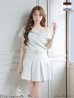 アイボリー モデル：ももか　身長：156cm　着用サイズ：Sサイズ
