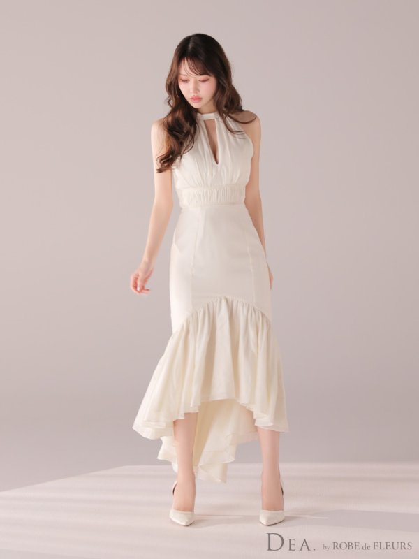 アイボリー モデル：ゆめ　身長：160cm　着用サイズ：Sサイズ