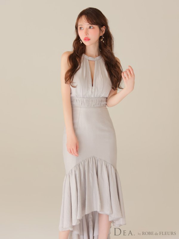 ライトグレー モデル：ゆめ　身長：160cm　着用サイズ：Sサイズ