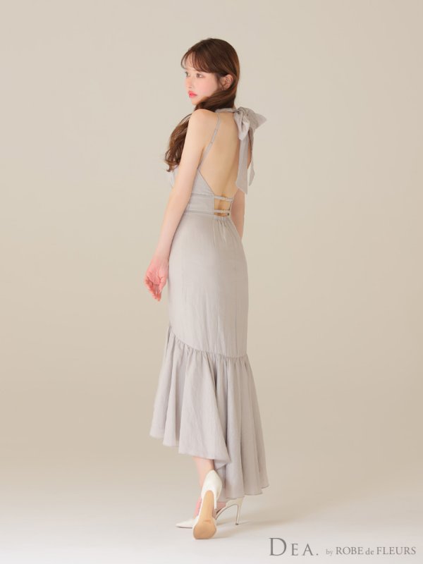 ライトグレー モデル：ゆめ　身長：160cm　着用サイズ：Sサイズ