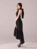 ブラック モデル：ももか　身長：156cm　着用サイズ：Sサイズ