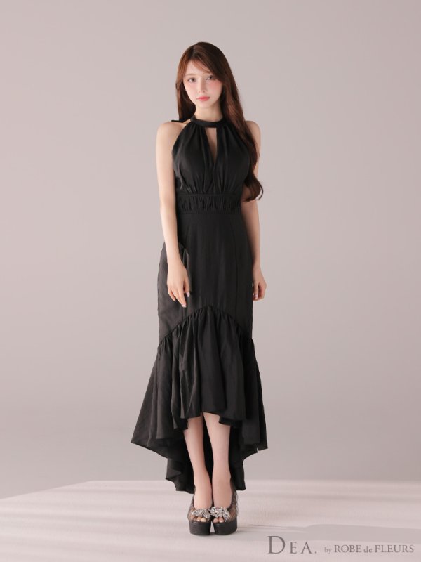 ブラック モデル：ももか　身長：156cm　着用サイズ：Sサイズ