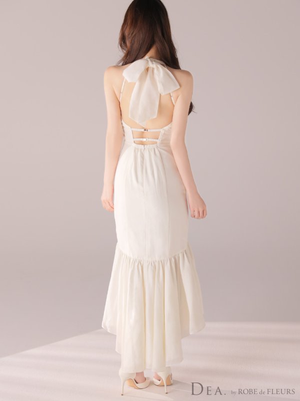 アイボリー モデル：ゆめ　身長：160cm　着用サイズ：Sサイズ