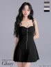 ブラック モデル:まおちゃる 身長:158cm 着用サイズ:Sサイズ