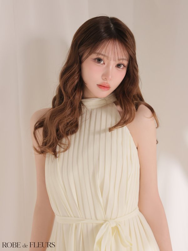 アイボリー　モデル：いおり　身長：164cm　着用サイズ：Sサイズ