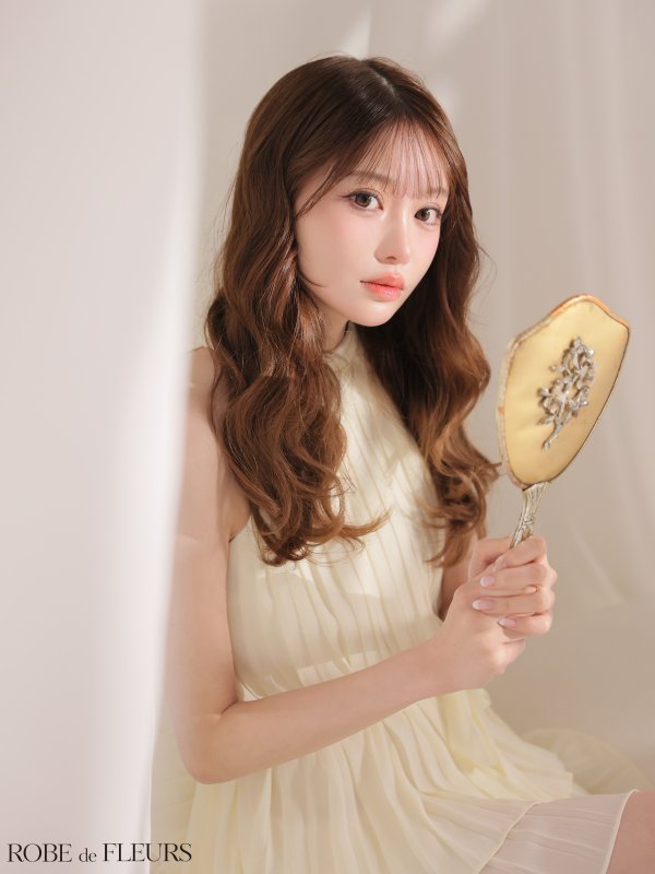 アイボリー　モデル：いおり　身長：164cm　着用サイズ：Sサイズ