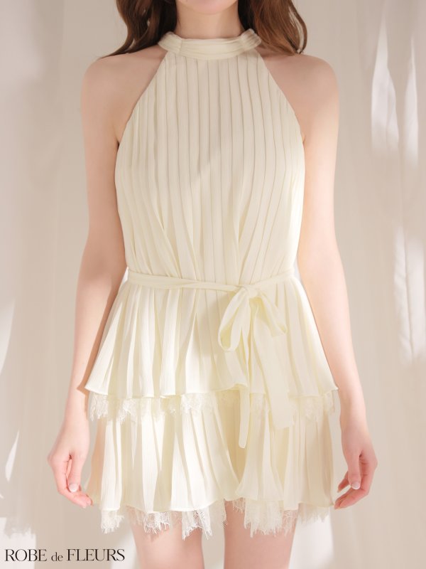 アイボリー　モデル：いおり　身長：164cm　着用サイズ：Sサイズ