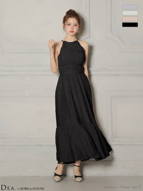 ブラック モデル：ももか　身長：156cm　着用サイズ：Sサイズ