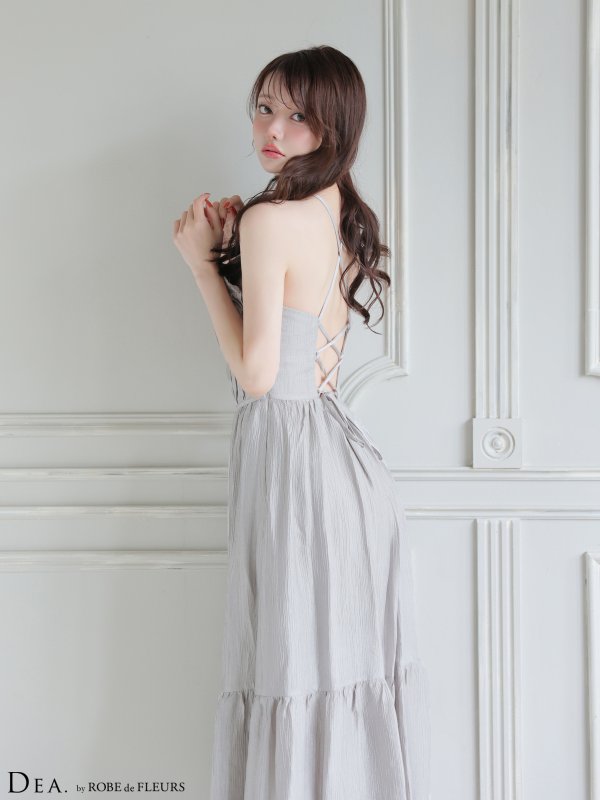 グレー モデル：羽澄まり　身長：158cm　着用サイズ：Sサイズ