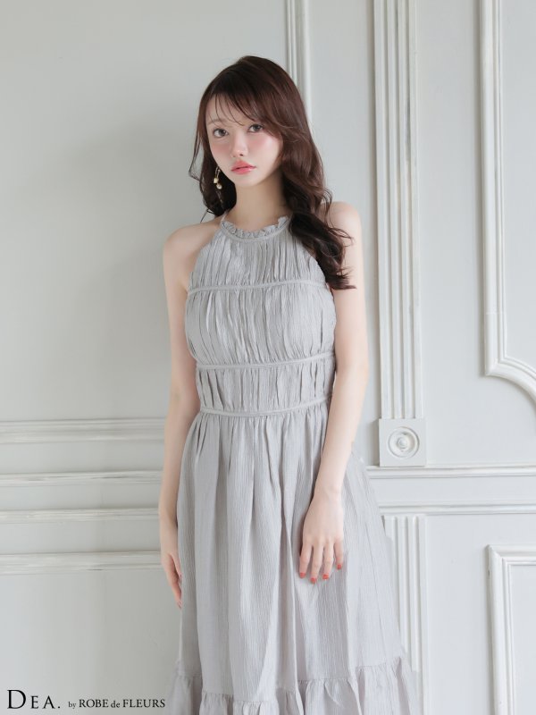 グレー モデル：羽澄まり　身長：158cm　着用サイズ：Sサイズ