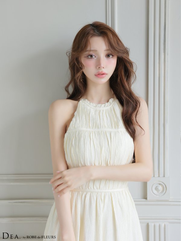 アイボリー モデル：ももか　身長：156cm　着用サイズ：Sサイズ