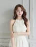 アイボリー モデル：ももか　身長：156cm　着用サイズ：Sサイズ