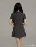 グレー モデル：まおちゃる　身長：158cm　着用サイズ：Sサイズ