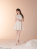アイボリー　モデル：ゆめ　身長：160cm　着用サイズ：Sサイズ