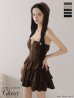 ブラウン モデル：まおちゃる　身長：158cm　着用サイズ：Sサイズ