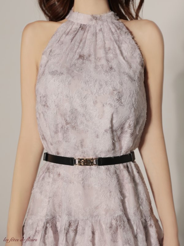 ピンクxブラウン モデル：まりん　身長：164cm　着用サイズ：Sサイズ