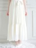 アイボリー　モデル：羽澄まり　身長：166cm　着用サイズ：Sサイズ