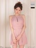 ピンク　モデル：いおり　身長：161cm　着用サイズ：Sサイズ